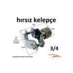 Yıldırım Hırsız Kelepçe Su Tesisatı 25-20 Metal Su Alma Kelepçesi