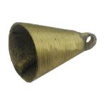Yıldırım Koyun Çanı Küçük Tek Kedi Çanı Boncuksuz 2.7 x 3.8 cm