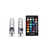 Yıldırım Kumandalı Park Ampulü T10 Dipsiz Led 12v