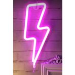 YILDIRIM LED NEON DUVAR SÜSÜ