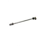 Yildirim Metal 37Cm Taharet Borusu Metal Oynar Kafa Klozet Taharat Cubugu