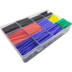 Yıldırım Nalbur Makaron Seti 560 Parça 1mm x 10 mm Izole Etme Kablo Tamir