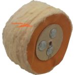 Yıldırım Nalbur Parlatma Keçesi 60X30 Kuyumcu Keçe Gümüşçü Yumşak - Gri