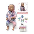 YILDIRIM OYUNCAK 43 Cm Aksesuarlı Gerçekçi Bebek %100 Silikon Yumuşak Doku Aksesuarlı Bebek-soft Yumuşak Gerçek Bebek