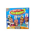 YILDIRIM OYUNCAK Ben Kimim Ben Neyim Kutu Oyunu Türkçe-İngilizce 4 Başlık, 49 Adet Oyun Kartı