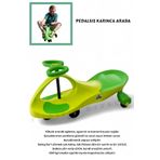YILDIRIM OYUNCAK Karınca Car Kay Kay Plazma Car Kolay Kullanım Swing Car Karınca Kaykay
