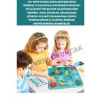YILDIRIM OYUNCAK Kodlama Oyunu Mantıksal Yol Yapım Oyuncağı Eğitici Oyuncak Puzzle 26 Parça Mantıksal Yol Oluşturma