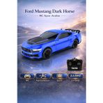 YILDIRIM OYUNCAK Uzaktan Kumandalı Full Fonksiyon Şarjlı Ford Mustang Dark Horse RC Spor Araba 24cm