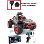 YILDIRIM OYUNCAK Uzaktan Kumandalı Full Fonksiyon Şarjlı Kamera Fotoğraf Video Çekimli Wifi Bağlantılı Off Road Araba