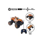 YILDIRIM OYUNCAK Uzaktan Kumandalı Full Fonksiyon Şarjlı Monster Cars 20 cm Araba - Off Road 4x4 Kumandalı Araba
