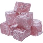 Yıldırım Şekerleme 4 kg Güllü Çifte Kavrulmuş Kuş Lokumu