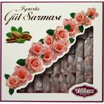 Yıldırım Şekerleme Yıldırım Gül Sarması Gül Lokumu Gül Aromalı Antep Fıstıklı Lokum 250 Gr