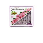 Yıldırım Şekerleme Yıldırım Gül Sarması Gül Lokumu Gül Aromalı Antep Fıstıklı Lokum 400 Gr