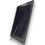 Yıldırım Store Büyük Boy Dijital Yazı Tahtası 12 Inç LCD Grafik Çizim Tableti Siyah Renkli Çocuk Tablet
