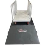 Yıldırım Tartı Eko Çift Rampalı Baskül 3000 kg 120 x 150 cm