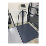 YILDIRIM TARTI Yld 60x70 Cm 600 Kg Elektronik Baskül Kantar / Akülü Şarjlı Model