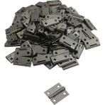 Yıldırım Tavla Menteşesi Nikel Renk Mini Boy 1.9 cm Kutu Aksesuar Menteşe