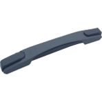 Yıldırım Valiz Çekme Kolu Orta Boy Bavul Kulp 21.5cm Çekme Mandalı - Gri