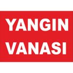 Yıldırım Yangın Vanası Levhası