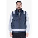Yıldırımlar Giyim İş Yeleği Anorak Reflektörlü Fosforlu Oxford