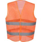 Yıldırımlar Ikaz Yeleği Fileli - Turuncu - Standart