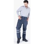 Yıldırımlar Yıldırımlar Çift Reflektörlü Su Geçirmez Pantolon - Lacivert - 58