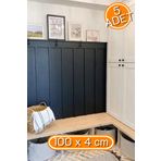 Yıldırım's Home Iskandinav Duvar Çıtası 100CM x 4cm
