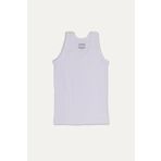 Yıldız 04 Beyaz Ribana Erkek Çocuk Atlet