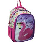 Yıldız 04369 Astral Cartoon Flamingo Pembe İlkokul Çantası