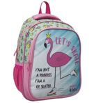 Yıldız 04370 Astral Cartoon Flamingo Su Yeşil İlkokul Çantası
