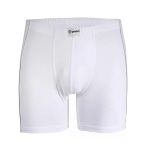 Yıldız 105-106-107-108 Erkek Modal Biyeli Boxer - 1 Adet Beyaz 3Xl