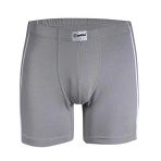 Yıldız 105-106-107-108 Erkek Modal Biyeli Boxer - 1 Adet Gri 2Xl