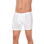 Yıldız 105 Beyaz Biyeli Modal Likralı Boxer
