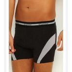 YILDIZ 116 ERKEK SİYAH COMFORT MODAL BOXER 10 ADET