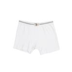 YILDIZ 11917572 Erkek Çocuk Ribana Boxer 30 Beyaz
