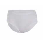 Yıldız 12 Adet Bayan Biyeli Yüksek Bel Bato Külot - 5XL - Beyaz
