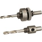 Yıldız 14-30 mm Hex Bi-Metal HSS Delik Testeresi Adaptörü