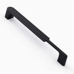 Yıldız 160 Mm Siyah Metal Kulp Mobilya Çekmece Dolap Kapak Kulpu Dayanıklı Kulbu Kulpları Siyah