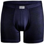 Yıldız 320-321-322-323 Erkek Bambu Likralı Boxer- 1 Adet - 2XL - Lacivert