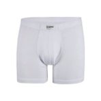 Yıldız 320-321-322-323 Erkek Bambu Likralı Boxer- 1 Adet - 3XL - Beyaz