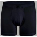 Yıldız 320-321-322-323 Erkek Bambu Likralı Boxer- 1 Adet - 3XL - Siyah