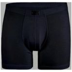 Yıldız 320-321-322-323 Erkek Bambu Likralı Boxer- 1 Adet Siyah M