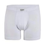 Yıldız 320-321-322-323 Erkek Bambu Likralı Boxer- 1 Adet - XL - Beyaz