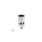 Yıldız 3351 51 mm Kromlu Tavlama Başlığı