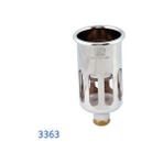 Yıldız 3363 63 mm Kromlu Tavlama Başlığı