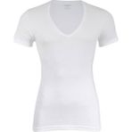 Yıldız 355-356 Erkek Derin V Yaka Kısa Kollu T-Shirt - S - Beyaz