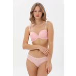 Yıldız 3573 Pudra Kadın Ribana Kalpli Bikini Külot