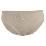 Yıldız 3576 Ten 12 Adet Kadın Kalpli Ribana Bikini Slip Külot