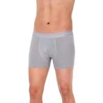 YILDIZ 366-67-68 ERKEK LİKRALI BOXER GRİ L