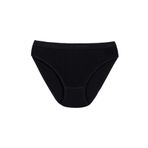 Yıldız 3710 Siyah 12 Adet Kadın Ribana Bikini Külot
